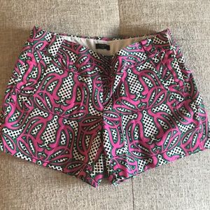 J Crew Stretch Short City Fit